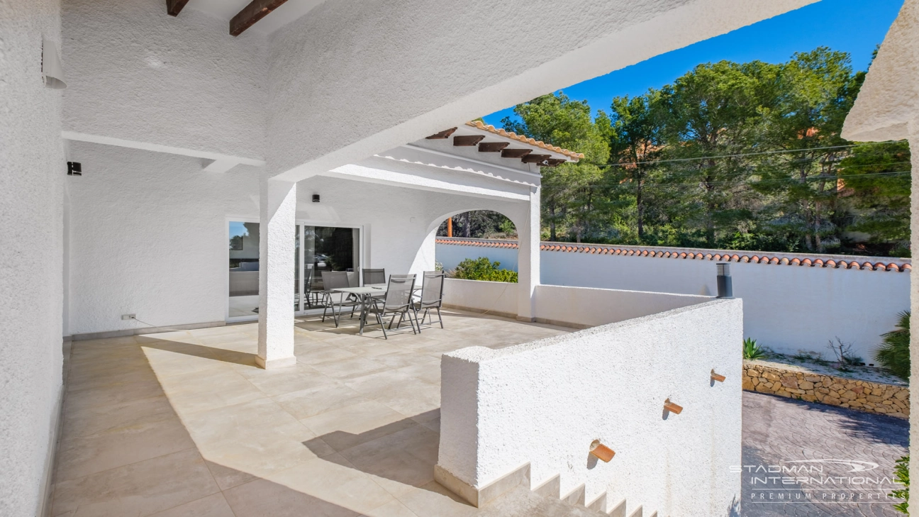Große Villa mit herrlichem Meerblick in der Sierra de Altea