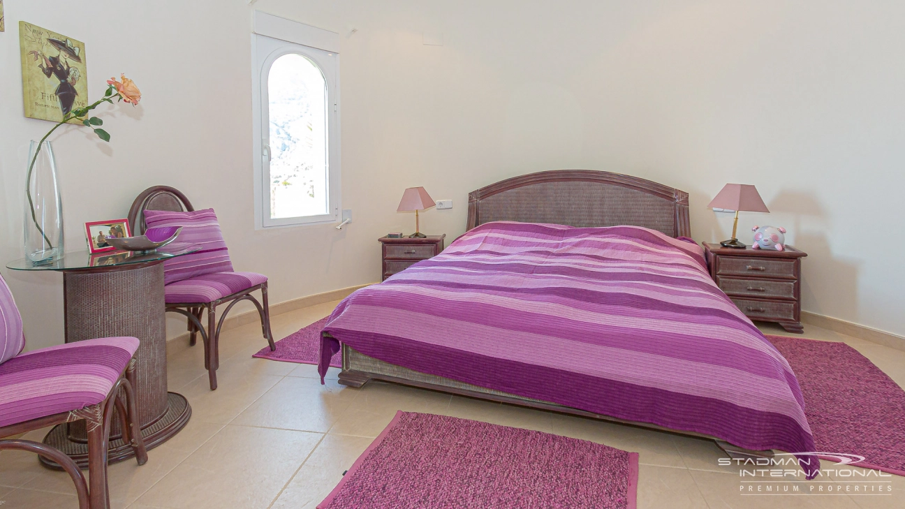 Atemberaubende Villa mit herrlichem Meerblick in Altea Hills