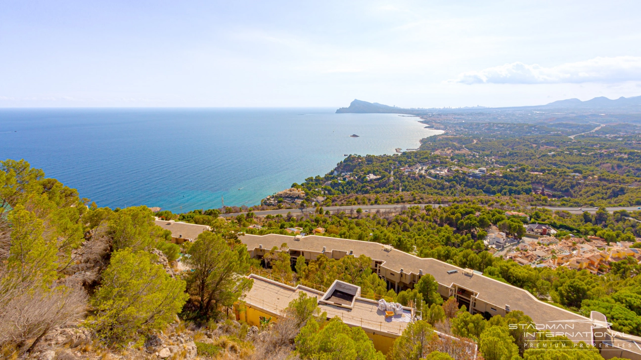 Atemberaubende Villa mit herrlichem Meerblick in Altea Hills