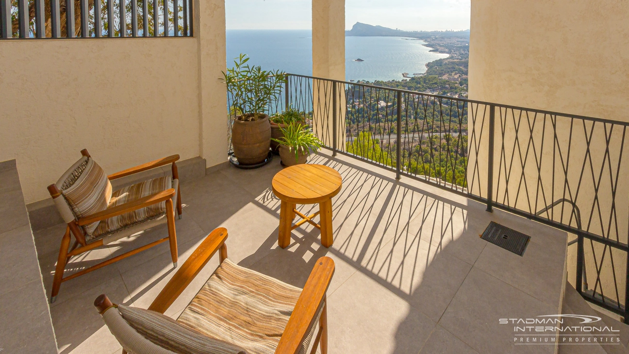 Atemberaubende Villa mit herrlichem Meerblick in Altea Hills