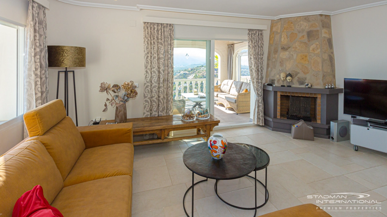 Atemberaubende Villa mit herrlichem Meerblick in Altea Hills