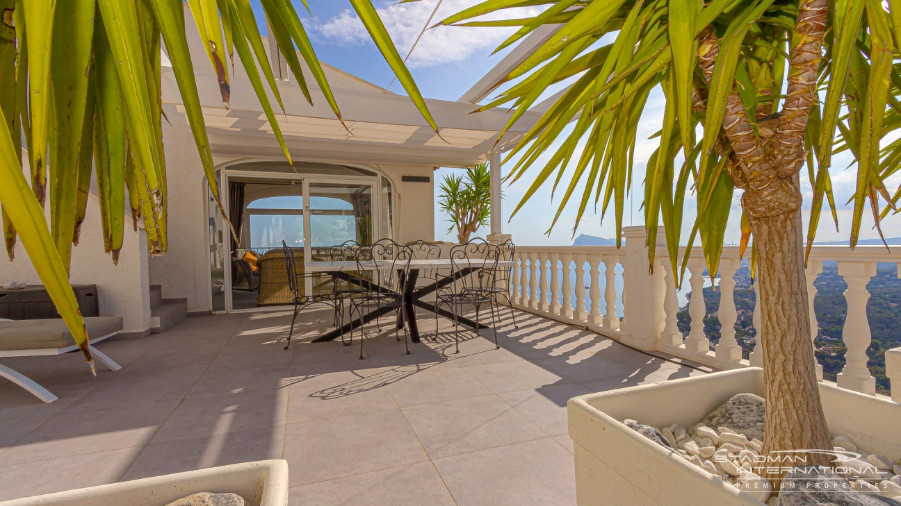 Atemberaubende Villa mit herrlichem Meerblick in Altea Hills