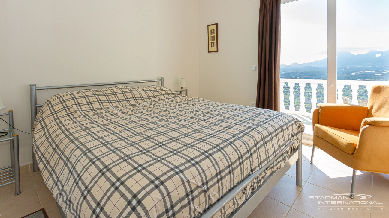 Atemberaubende Villa mit herrlichem Meerblick in Altea Hills
