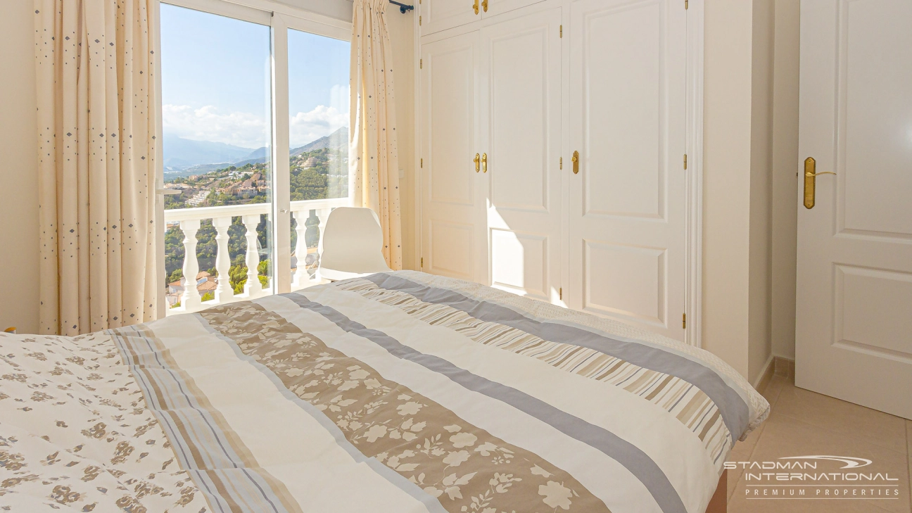 Atemberaubende Villa mit herrlichem Meerblick in Altea Hills