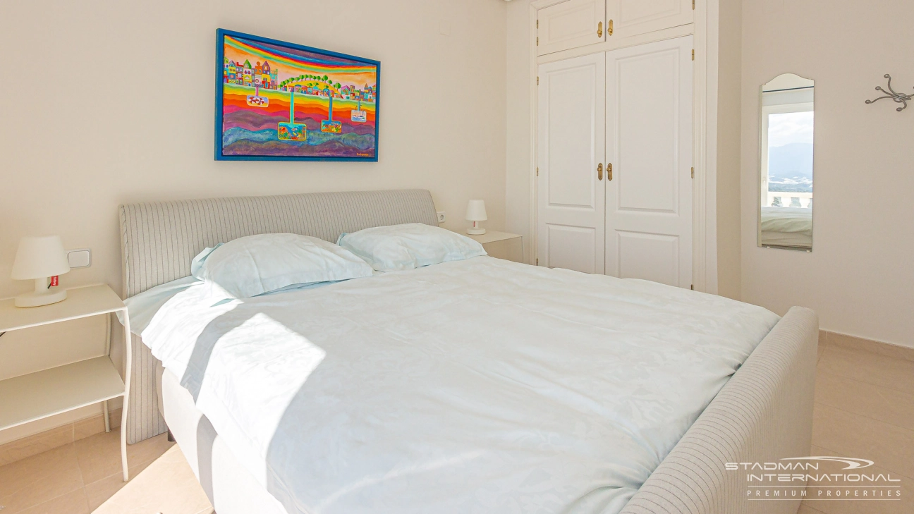 Atemberaubende Villa mit herrlichem Meerblick in Altea Hills