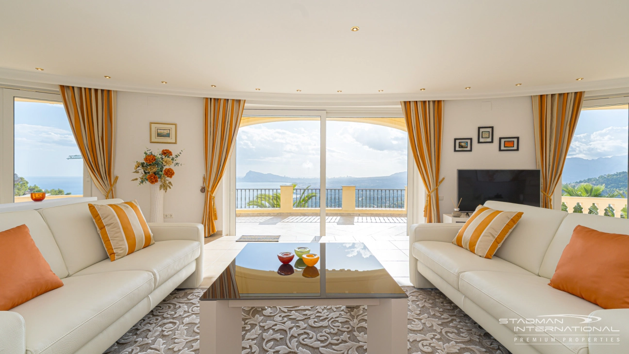 Élégante villa à Altea Hills avec Vue Imprenable sur la Mer