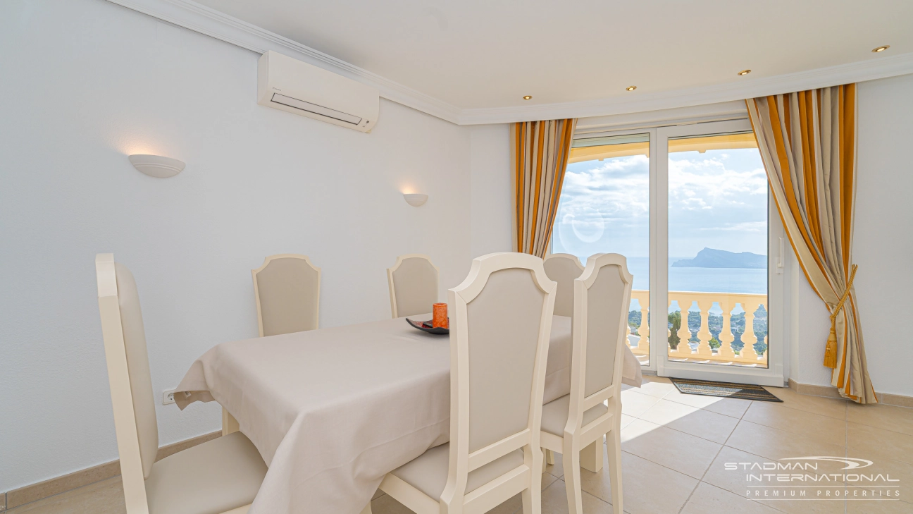 Élégante villa à Altea Hills avec Vue Imprenable sur la Mer