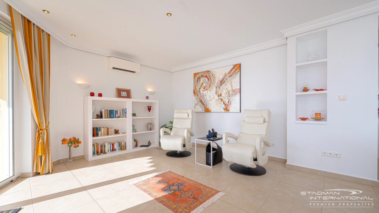 Élégante villa à Altea Hills avec Vue Imprenable sur la Mer