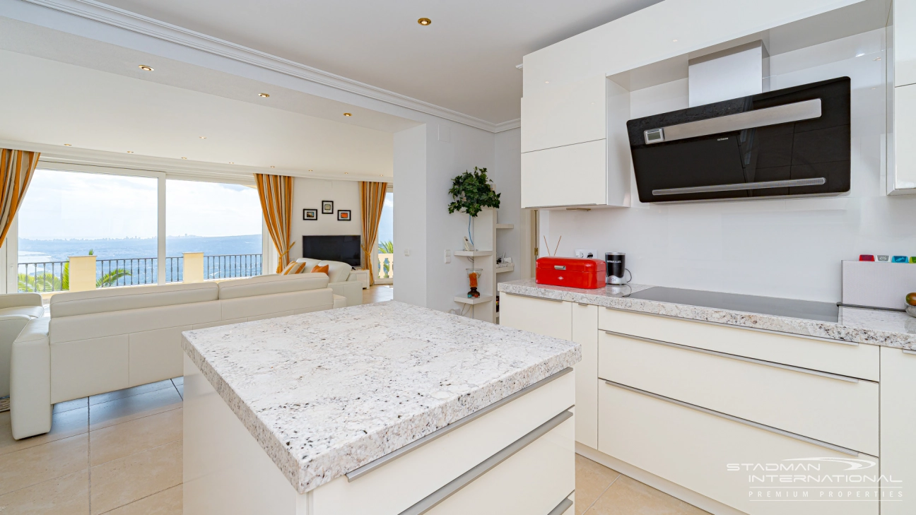 Élégante villa à Altea Hills avec Vue Imprenable sur la Mer