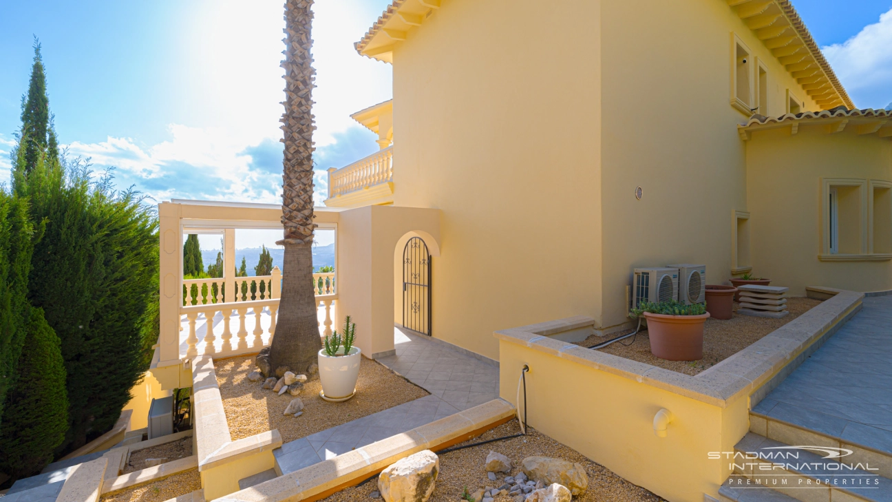 Élégante villa à Altea Hills avec Vue Imprenable sur la Mer