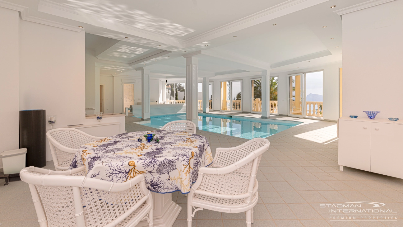 Élégante villa à Altea Hills avec Vue Imprenable sur la Mer