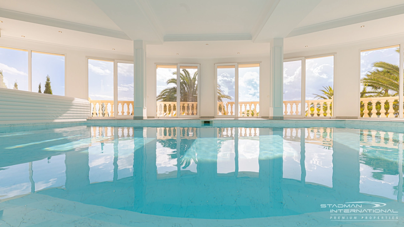 Élégante villa à Altea Hills avec Vue Imprenable sur la Mer