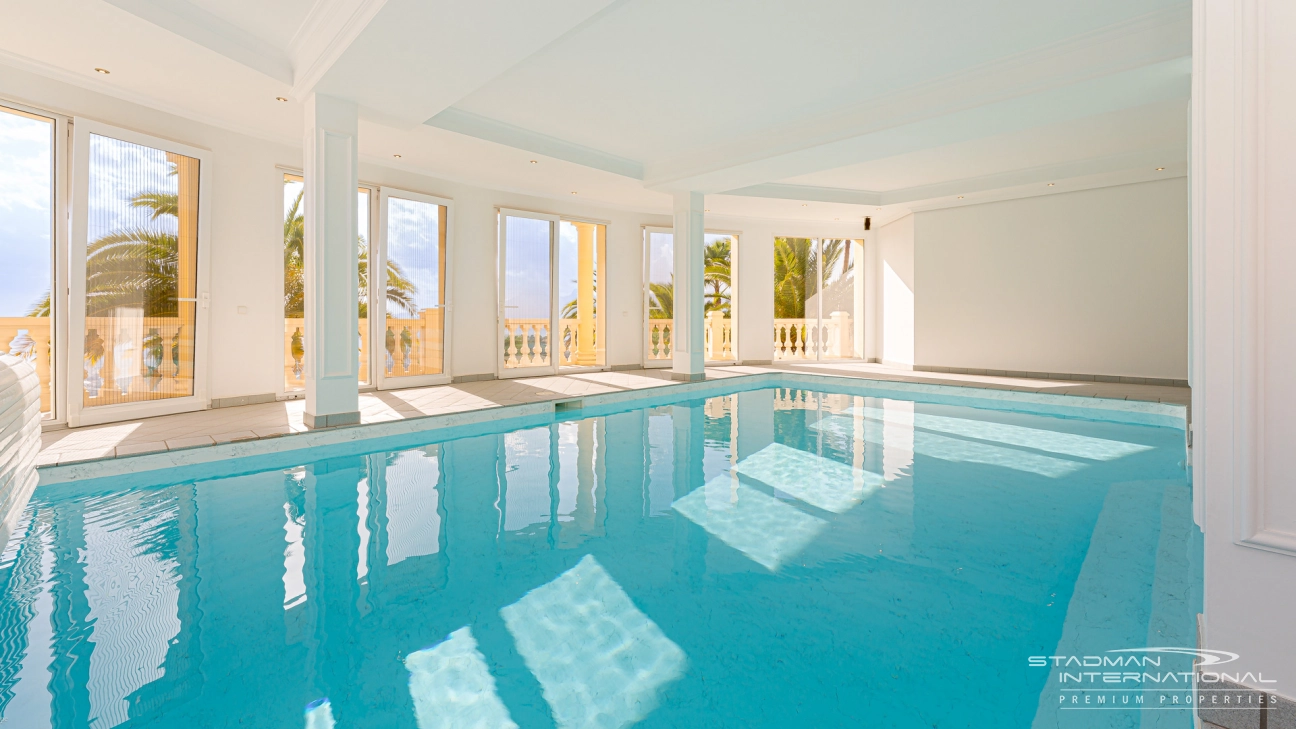 Élégante villa à Altea Hills avec Vue Imprenable sur la Mer