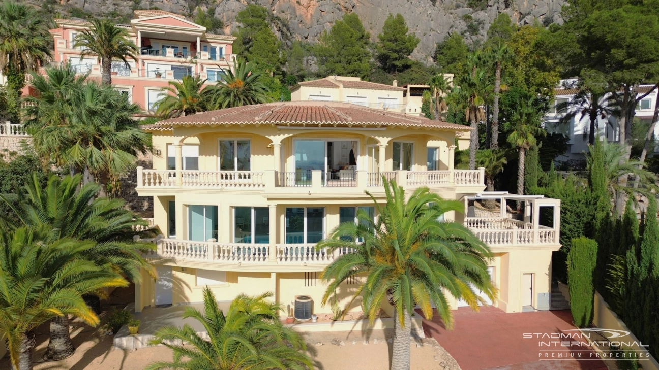 Élégante villa à Altea Hills avec Vue Imprenable sur la Mer