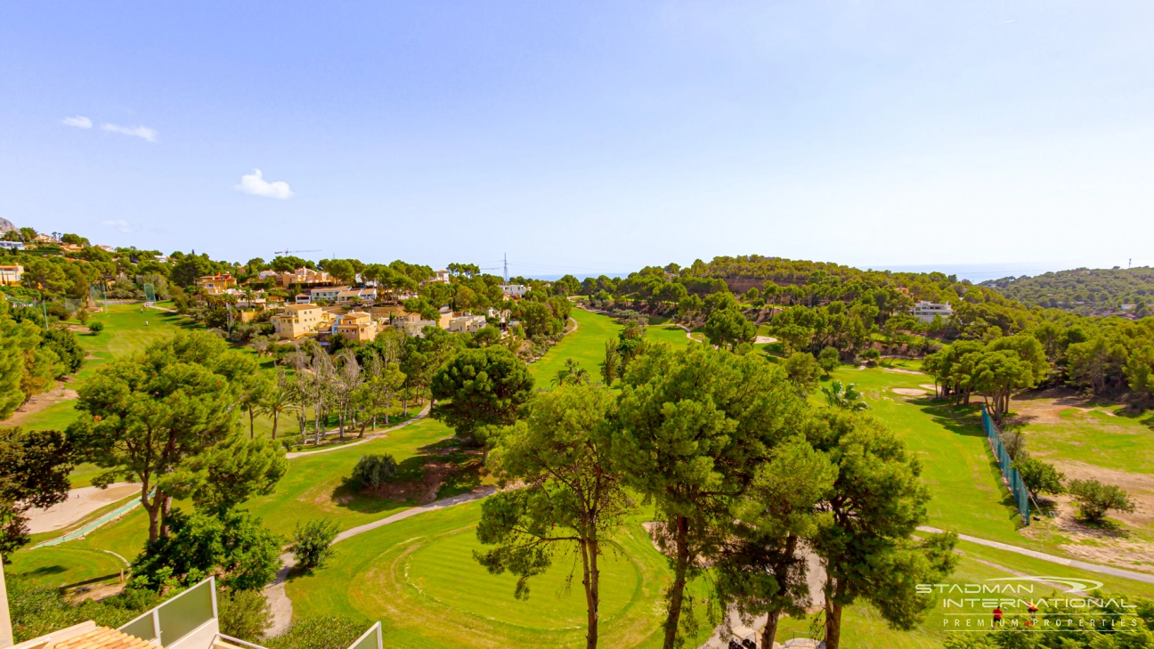 Beautiful Duplex Apartment at the Altea Golf Course
