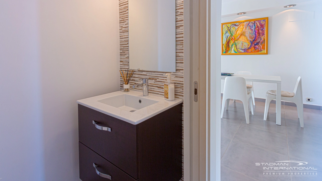 Beautiful Duplex Apartment at the Altea Golf Course