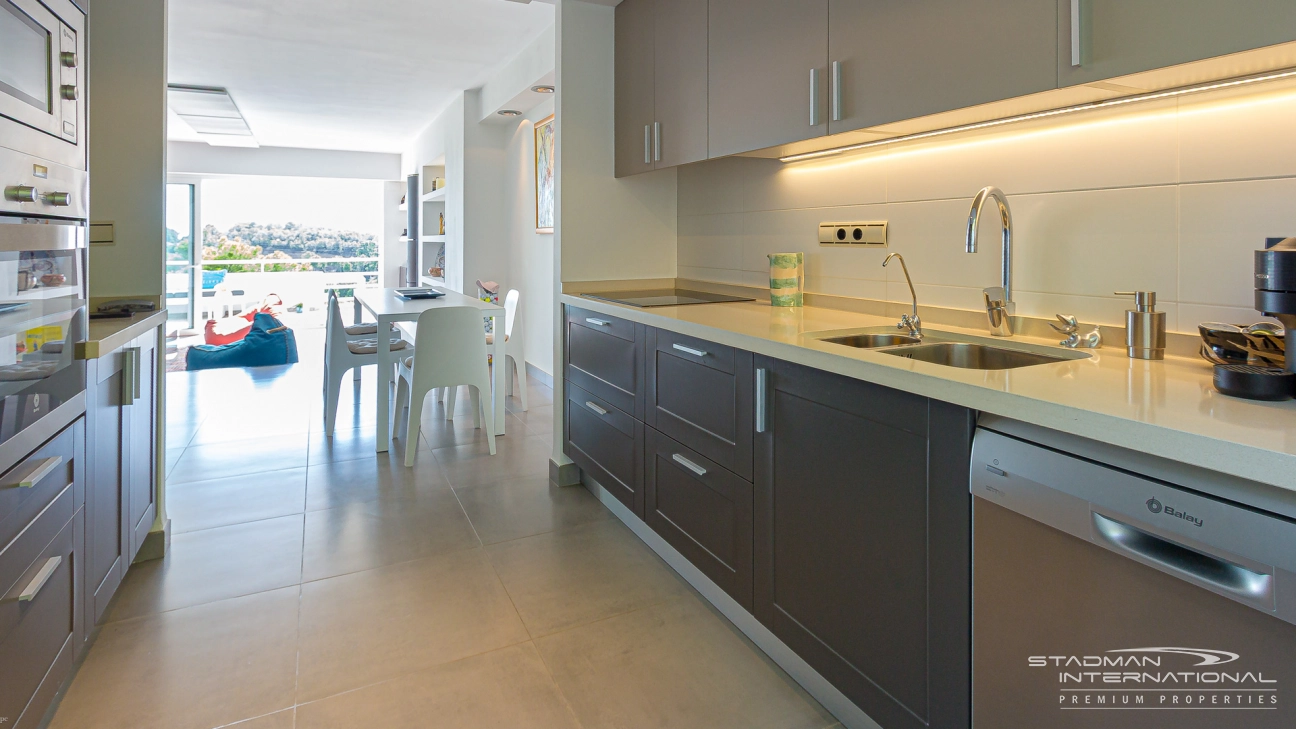 Beautiful Duplex Apartment at the Altea Golf Course