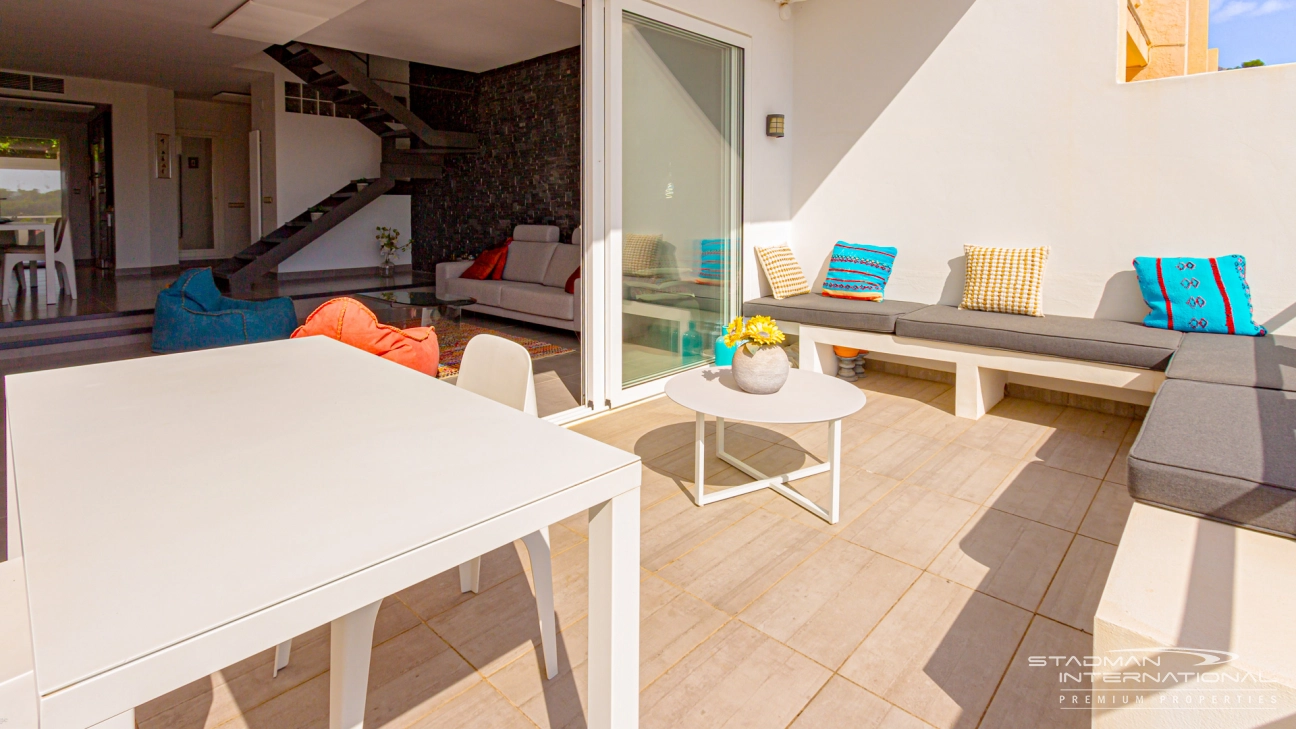 Geräumige Maisonette-Wohnung am Golfplatz Altea