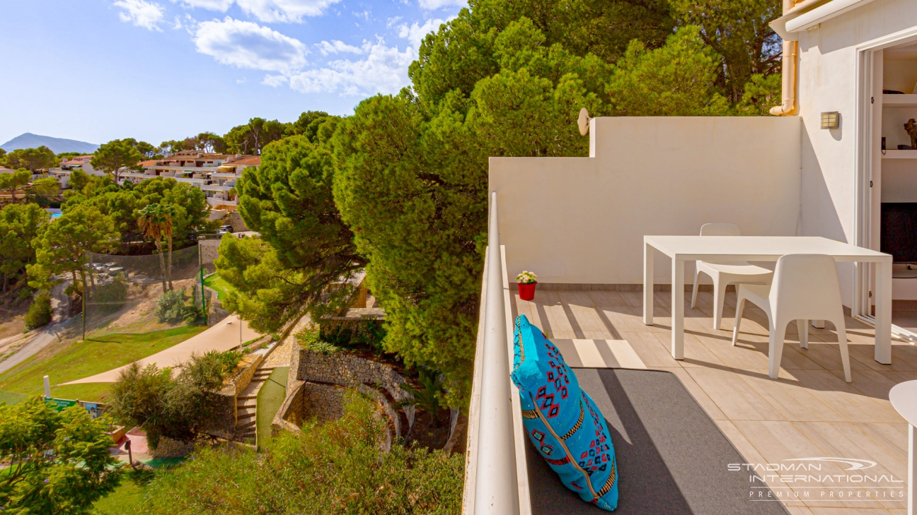 Romslig Tomannsbolig på Altea Golfbane