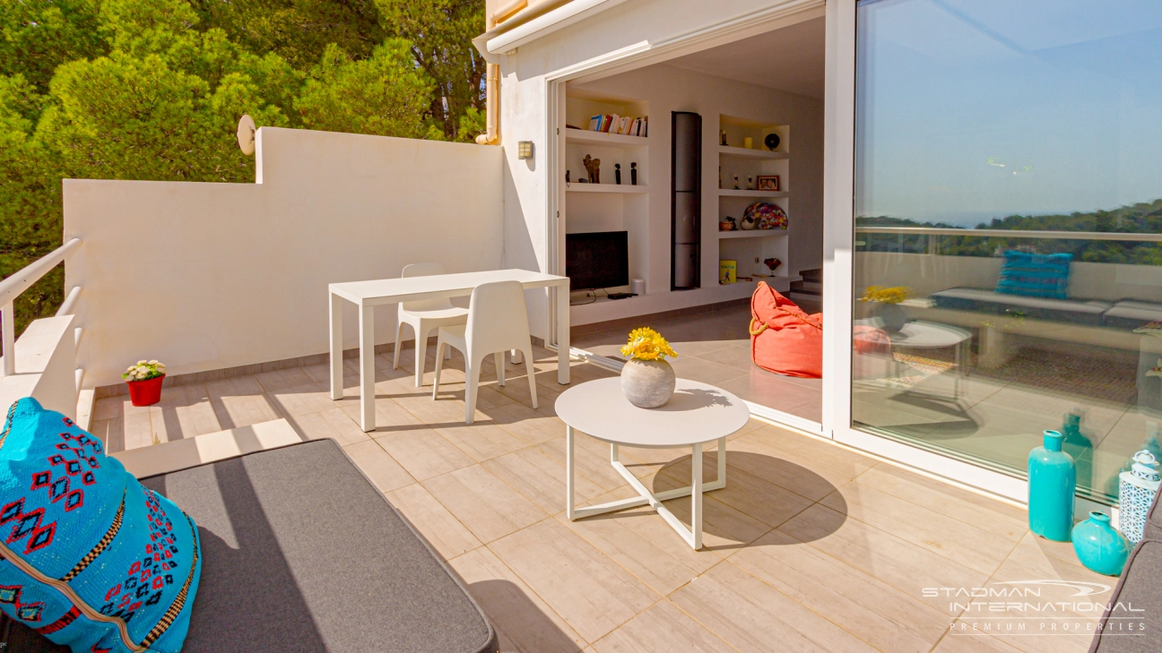 Geräumige Maisonette-Wohnung am Golfplatz Altea