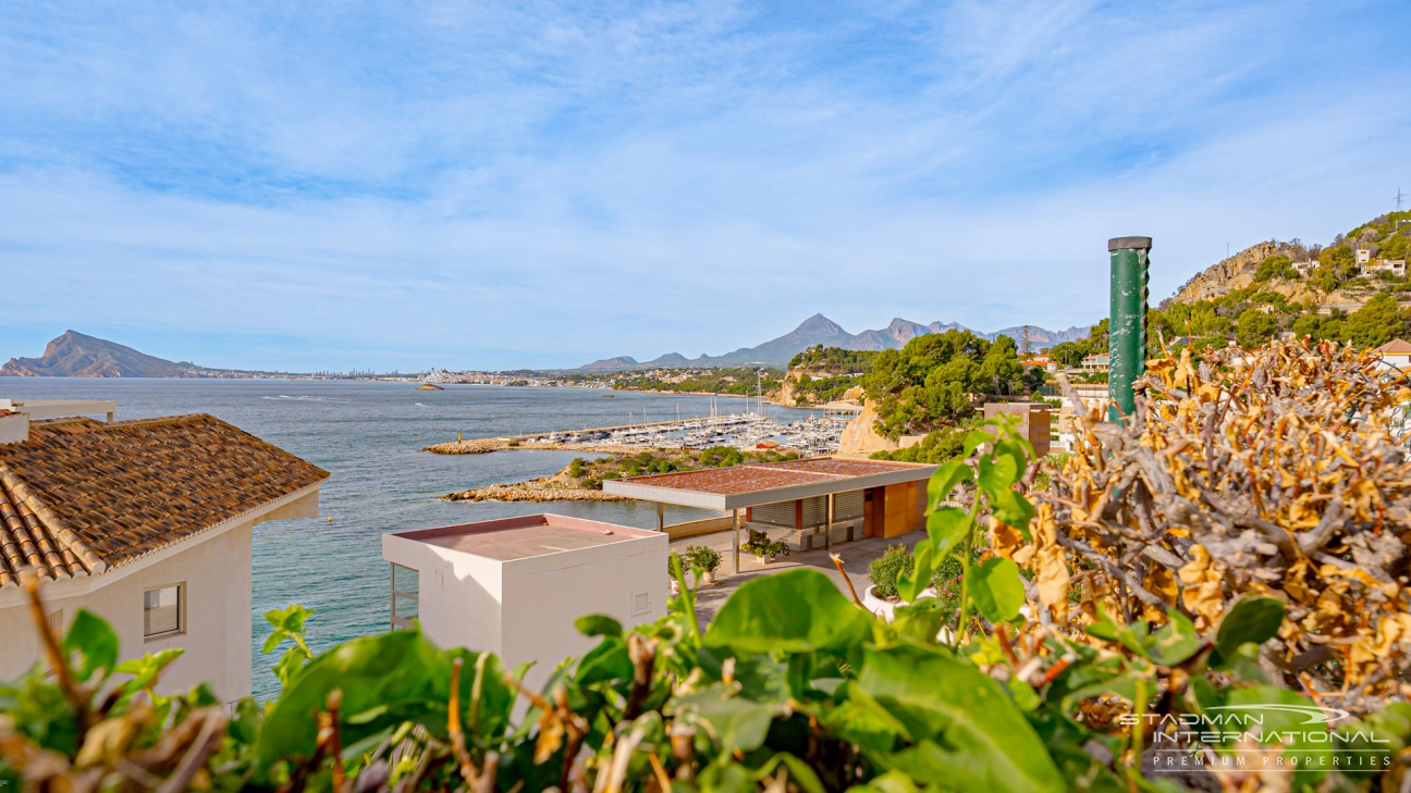 Encantador apartamento con jardín y acceso directo a la playa