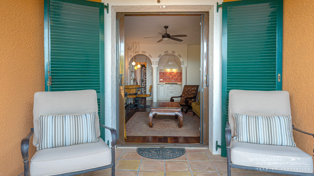 Encantador apartamento con jardín y acceso directo a la playa