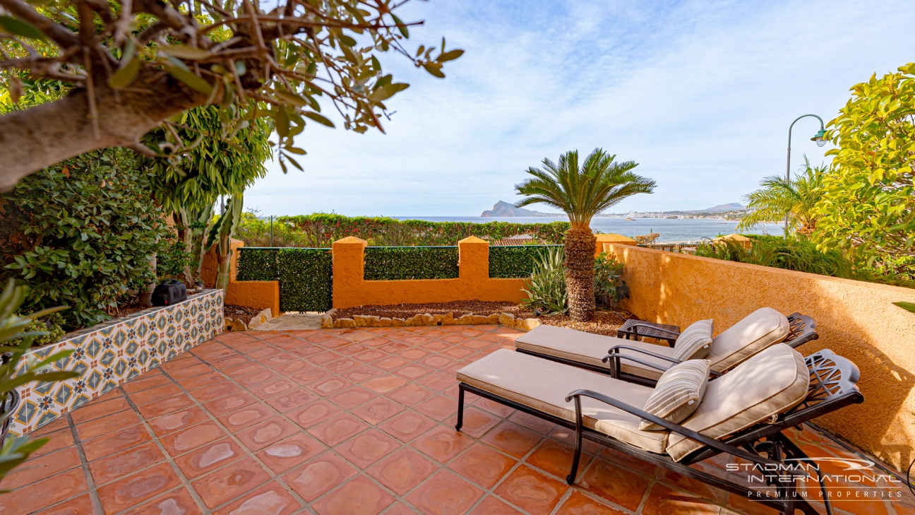 Encantador apartamento con jardín y acceso directo a la playa