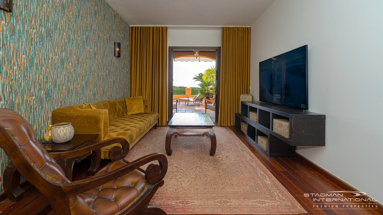 Encantador apartamento con jardín y acceso directo a la playa