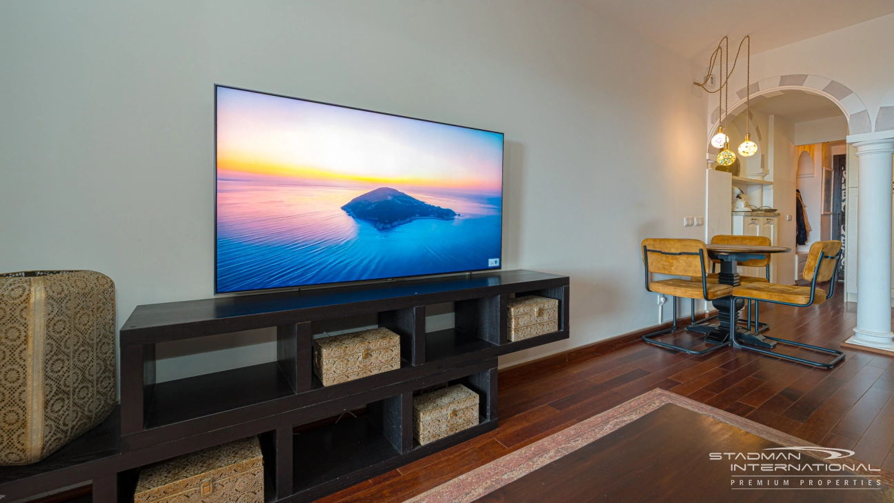 Encantador apartamento con jardín y acceso directo a la playa