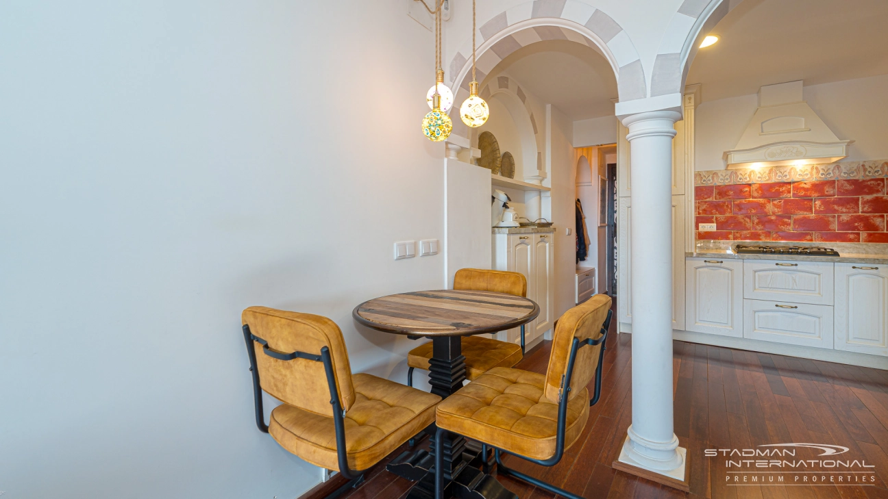 Encantador apartamento con jardín y acceso directo a la playa