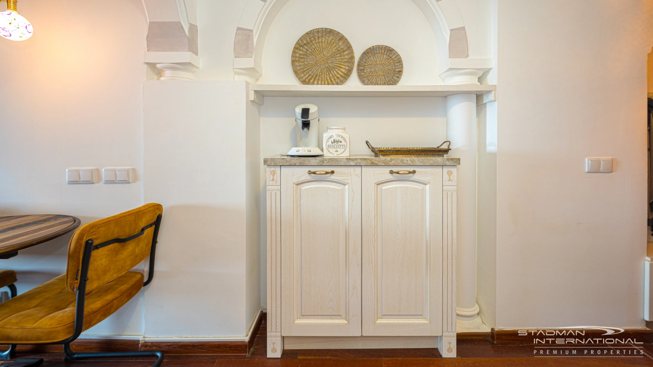 Encantador apartamento con jardín y acceso directo a la playa