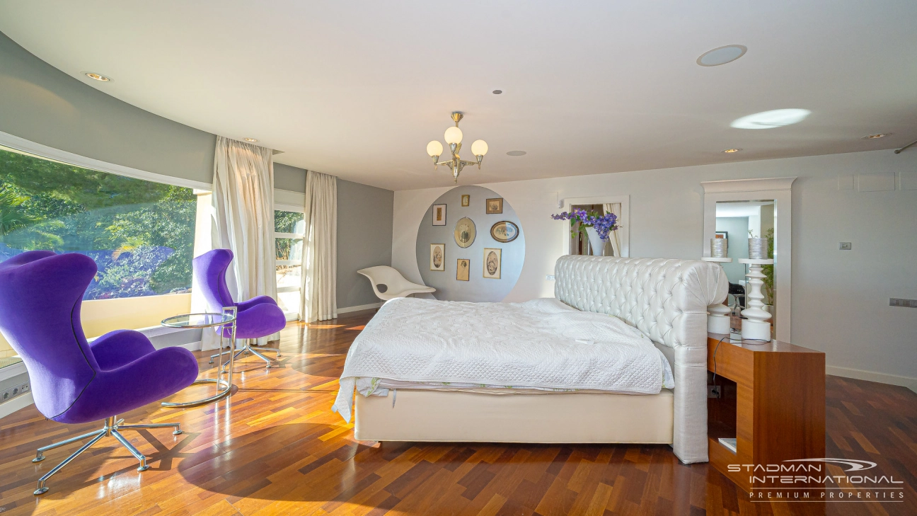 Villa de Luxe Spacieuse avec Vue Imprenable sur la Mer à Altea Hills