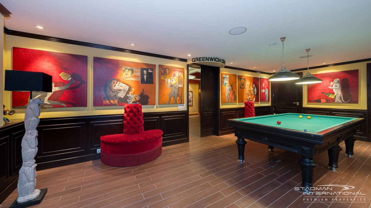 Villa de Luxe Spacieuse avec Vue Imprenable sur la Mer à Altea Hills