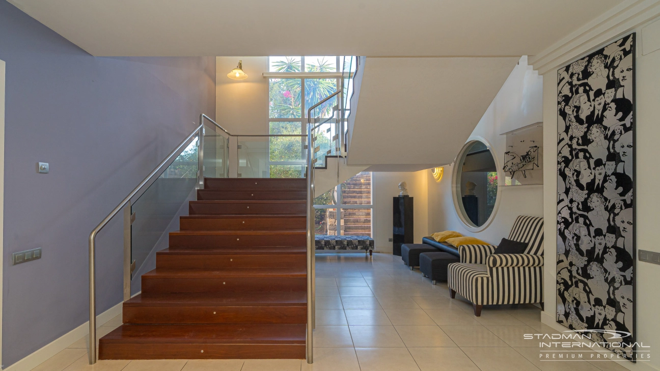 Villa de Luxe Spacieuse avec Vue Imprenable sur la Mer à Altea Hills