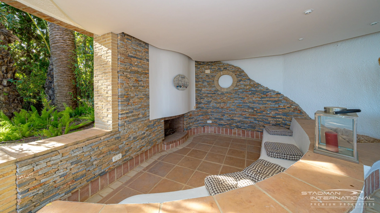 Villa de Luxe Spacieuse avec Vue Imprenable sur la Mer à Altea Hills