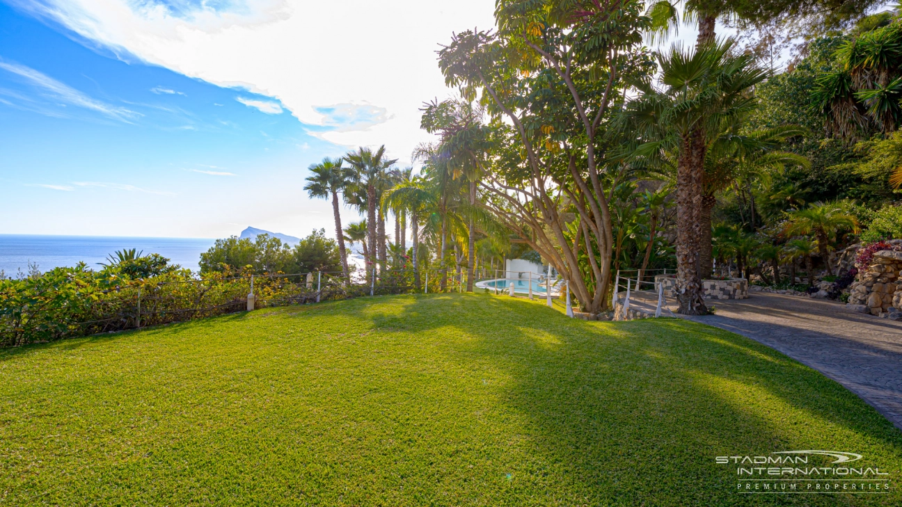 Villa de Luxe Spacieuse avec Vue Imprenable sur la Mer à Altea Hills