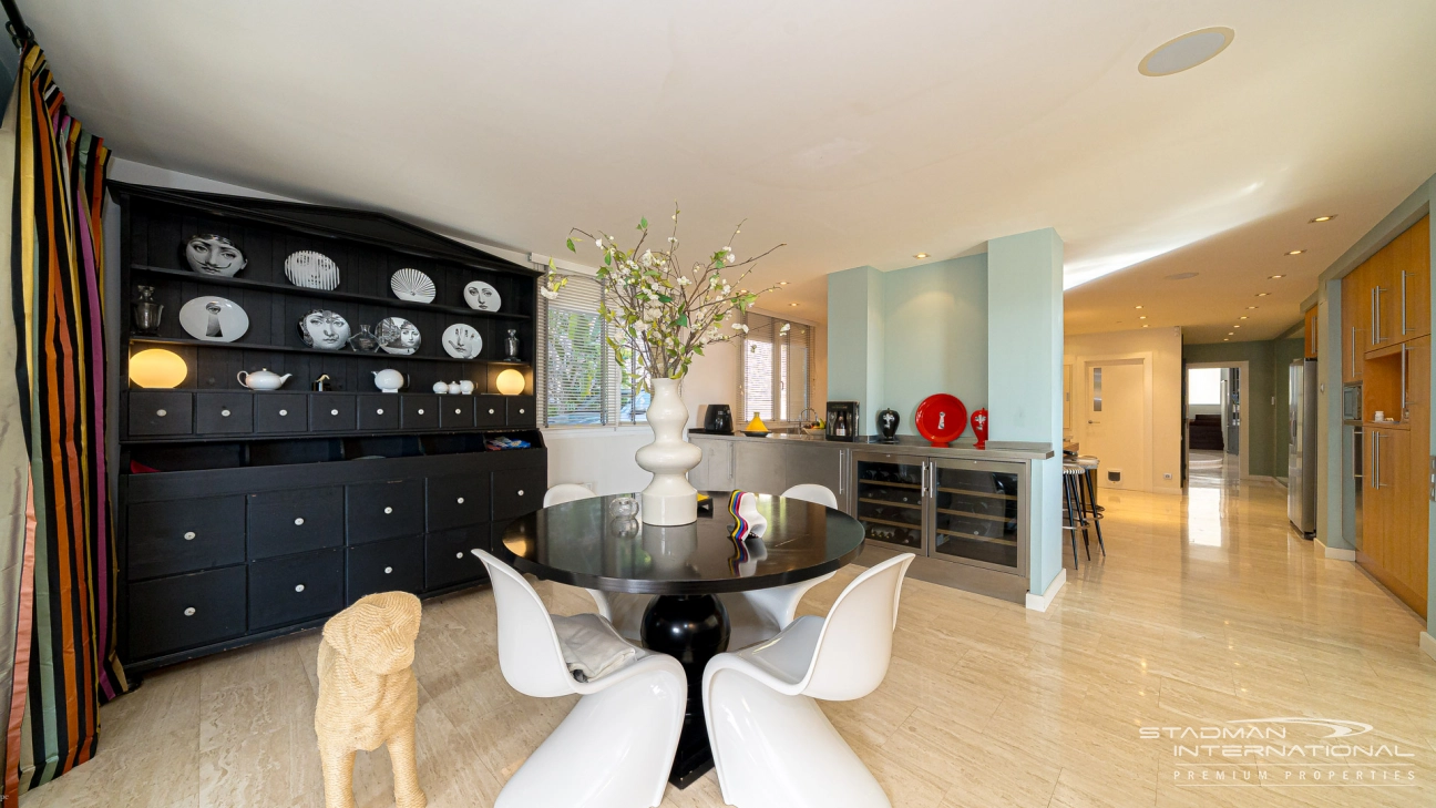 Villa de Luxe Spacieuse avec Vue Imprenable sur la Mer à Altea Hills