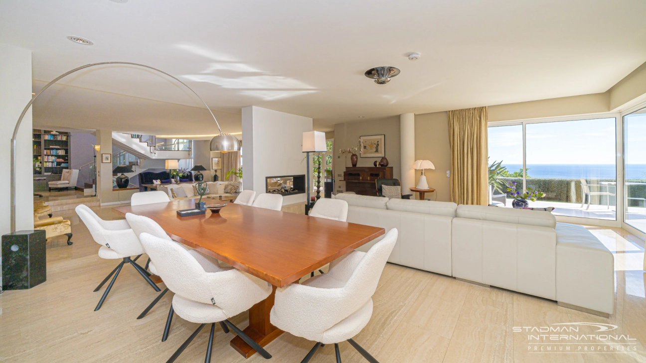 Villa de Luxe Spacieuse avec Vue Imprenable sur la Mer à Altea Hills
