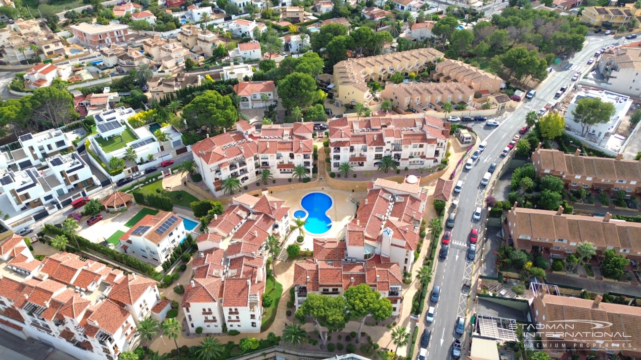 Penthouse Appartement met Zuiderterras in Albir Centrum