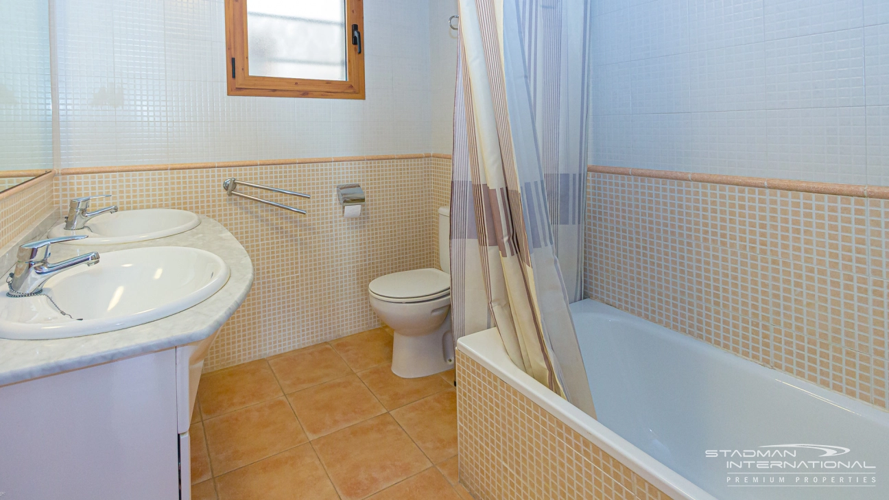 Penthouse Appartement met Zuiderterras in Albir Centrum