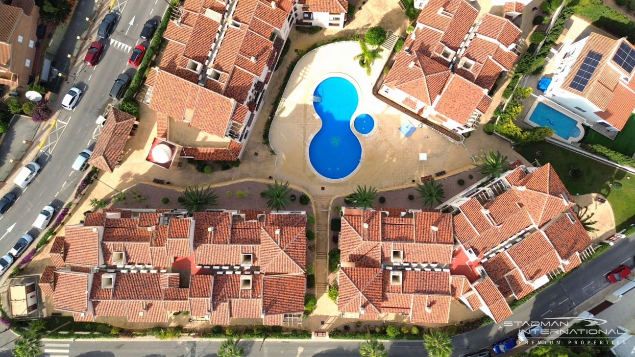 Penthouse Appartement met Zuiderterras in Albir Centrum