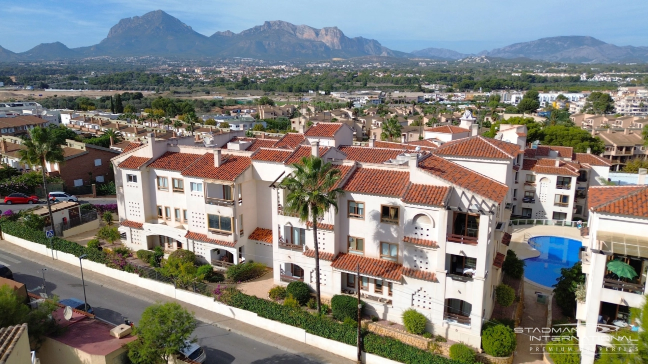 Penthouse Appartement met Zuiderterras in Albir Centrum