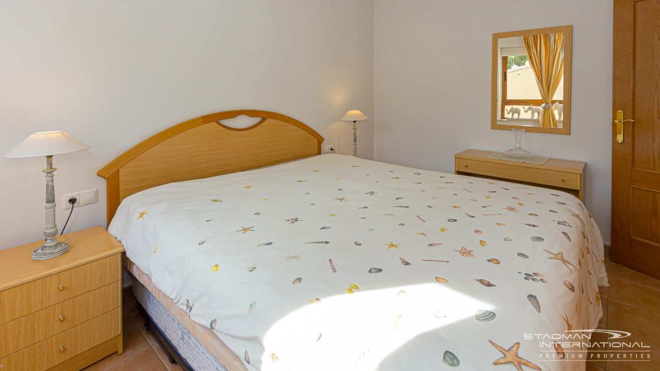 Penthouse Appartement met Zuiderterras in Albir Centrum