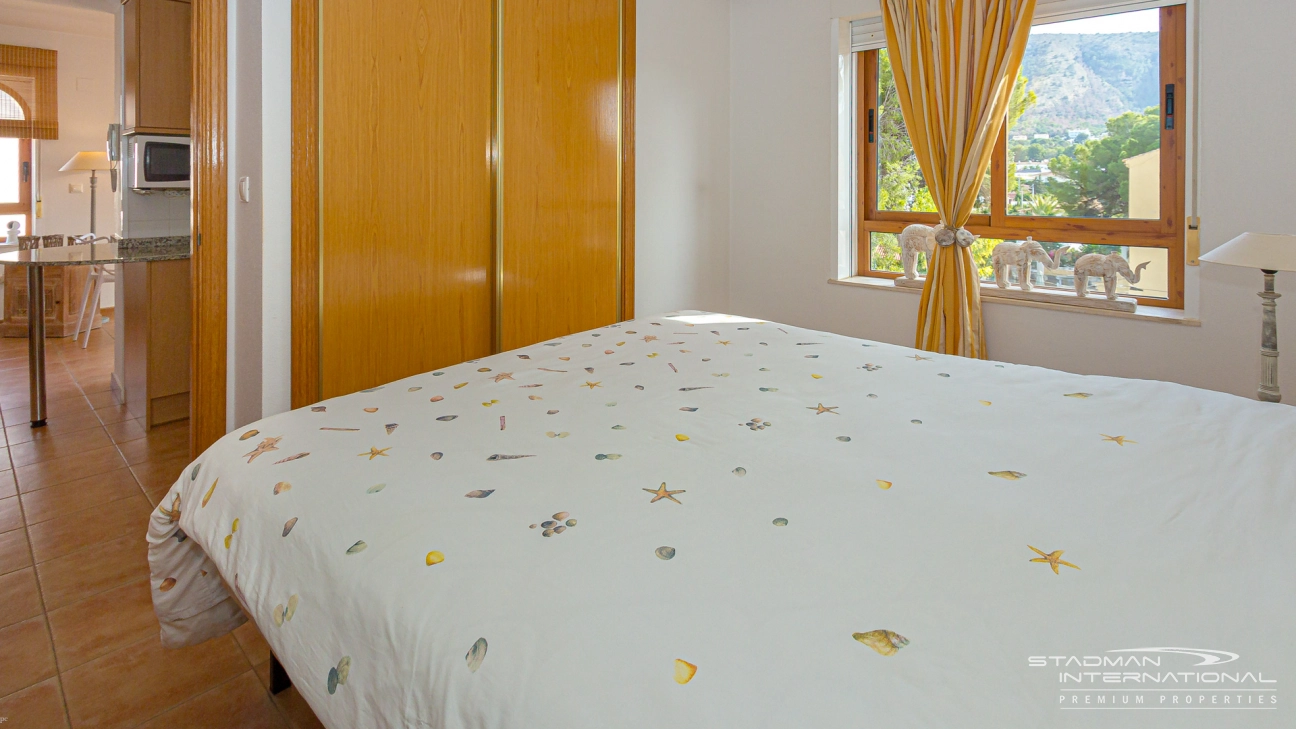 Penthouse Appartement met Zuiderterras in Albir Centrum