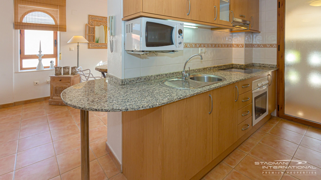 Penthouse Appartement met Zuiderterras in Albir Centrum