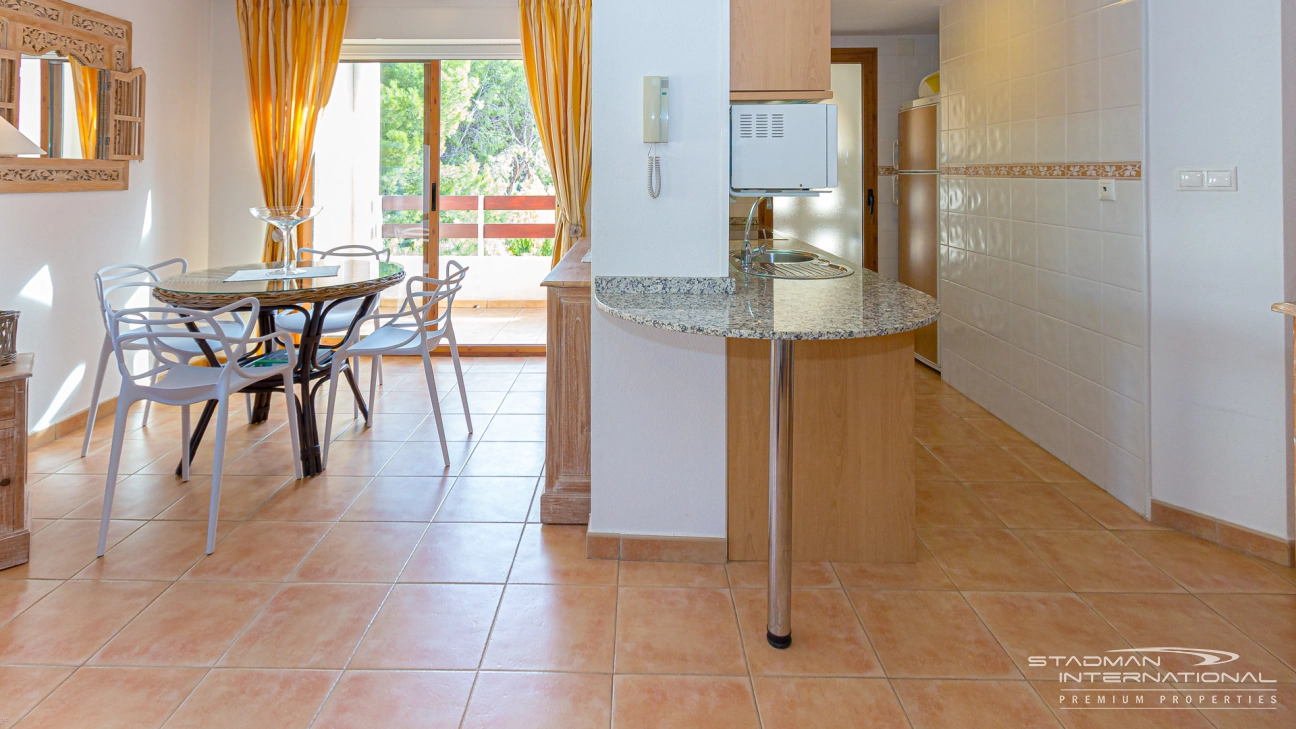 Penthouse Appartement met Zuiderterras in Albir Centrum