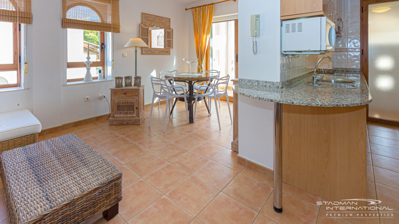 Penthouse Appartement met Zuiderterras in Albir Centrum