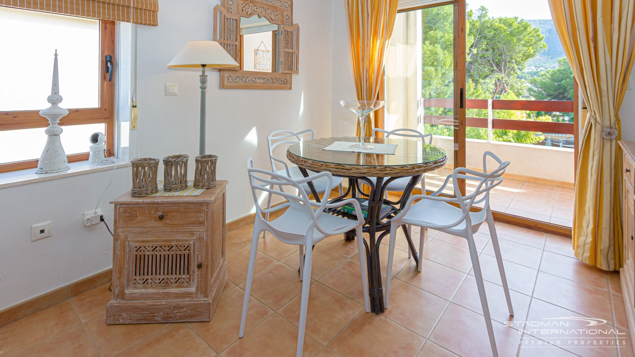 Penthouse Appartement met Zuiderterras in Albir Centrum