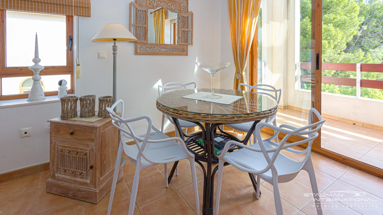 Penthouse Appartement met Zuiderterras in Albir Centrum