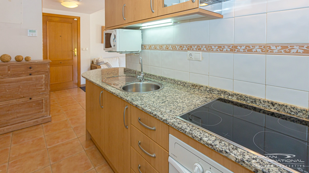 Penthouse Appartement met Zuiderterras in Albir Centrum